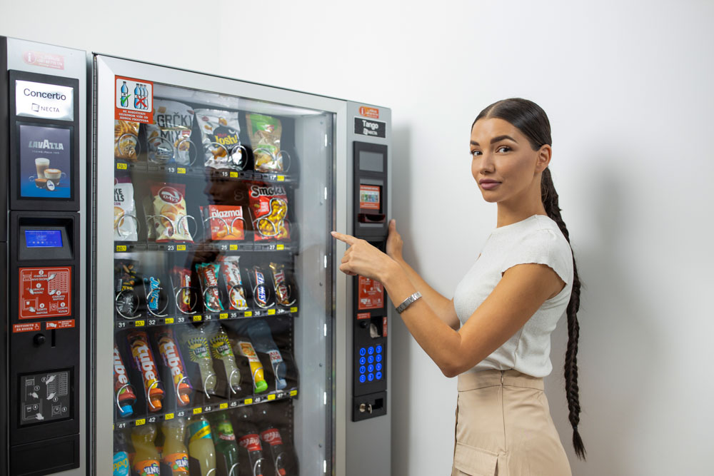 vending aparati cena